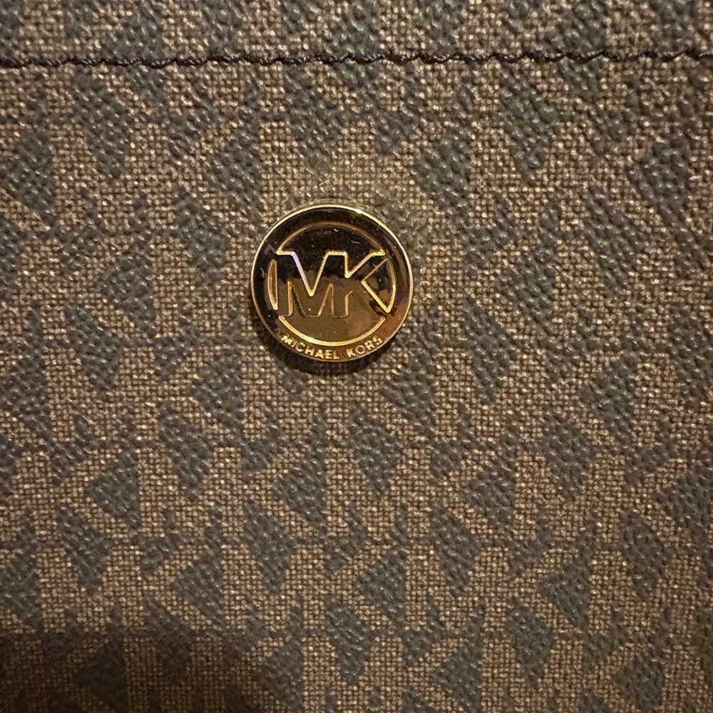 Michael Kors Brown and Tan Tote - Picture 3 of 5